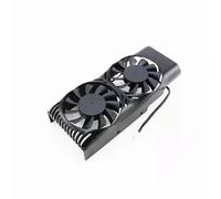 LFGOZSD Ventilateur de Refroidissement pour MSI pour Geforce pour GTX 750 Ti 2 GB LP Carte Graphique XY-D05510S 0.28A 2Pin GTX750