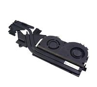 LFGOZSD Ventilateur de Refroidissement pour processeur et dissipateur Thermique pour Ordinateur Portable Lenovo Y50-70 Y50 70 AS Y50-70AM(Set)