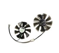 LFGOZSD Ventilateur de Refroidissement pour processeur Graphique, 2 pièces/Ensemble GA91S2H GA91B2U pour PowerColor Red Dragon RX480 RX580 RX470 RX 480 470 580