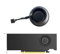 LFGOZSD Ventilateur de Remplacement BAPC0420R2U-001 pour Carte Graphique NVIDIA RTX A2000 PNY