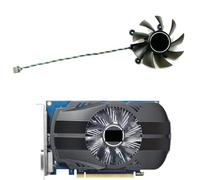 LFGOZSD Ventilateur de Remplacement pour Carte Graphique ASUS GeForce GTX 1030 1050 1050ti Phoenix R128015BU