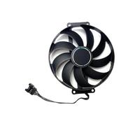 LFGOZSD Ventilateur de Remplacement pour Carte Graphique ASUS Radeon RX6500XT 6400 Dual OC(Right Fan)