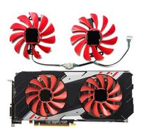 LFGOZSD Ventilateur de Remplacement pour Carte Graphique GAINWARD GeForce P104-100 GTX1070 1070ti 1080 8 Go OC
