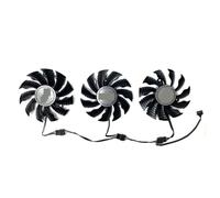 LFGOZSD Ventilateur de Remplacement pour Carte Graphique GIGABYTE pour Radeon RX6800 6800XT 6900XT Gaming OC PLA09215S12H(Set of Three Fans)