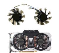 LFGOZSD Ventilateur de Remplacement pour Carte Graphique Manli pour LEADTEK pour GeForce GTX1060 P106 pour Gallardo T128015SH(Original)