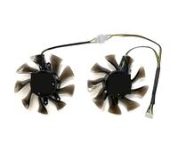 LFGOZSD Ventilateur de Remplacement pour Carte Graphique Manli pour LEADTEK pour GeForce GTX1060 P106 pour Gallardo T128015SH(Replacement)