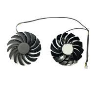 LFGOZSD Ventilateur de Remplacement pour Carte Graphique MSI Radeon RX5600 5700 5700XT pour Gaming X PLD10010B12HH(PLD10010B12HH)