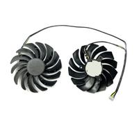 LFGOZSD Ventilateur de Remplacement pour Carte Graphique MSI Radeon RX5600 5700 5700XT pour Gaming X PLD10010B12HH(PLD10010S12HH)