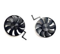 LFGOZSD Ventilateur de Remplacement pour Carte Graphique NVIDIA GeForce RTX 3070, Version publique, 8,6 cm, DAPC0815B2UP004/DAPC0815B2UP005(A Pair of Fans)