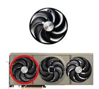 LFGOZSD Ventilateur de Remplacement pour Carte Graphique Sapphire pour Radeon RX9070 9070XT pour Nitro CF1015U12D(Left Fan)