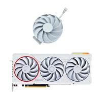 LFGOZSD Ventilateur de Remplacement pour GPU ASUS RTX 4070 Ti Super TUF OC 7 Broches CF9015U12D(A-Fan)