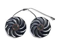 LFGOZSD Ventilateur GPU 4 Broches DC 12V 0,35a FDC10H12D9-C 87MM RX 6600XT pour Sapphire pour Radeon 6600 8G D6 Edition