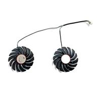 LFGOZSD Ventilateur GPU 4PIN 85MM PLD09210S12HH DC 12V 04A pour GeForce pour MSI pour GTX 1050 1050Ti pour Carte Graphique Gaming X