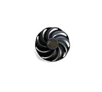 LFGOZSD Ventilateur GPU 87MM 6 Broches CF9010H12D FDC10H12D9-C DC 12V 0.35ARX6600 pour Sapphire pour Nitro + pour AMD pour Carte Graphique Radeon RX 6600 XT(Brown)