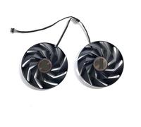 LFGOZSD Ventilateur GPU 95MM 4PIN FD10015M12D DC 12V 0,45a RX6750 pour Sapphire pour Pulse pour AMD pour Carte Graphique Radeon RX 6750 XT