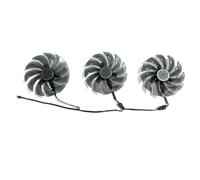 LFGOZSD Ventilateur GPU 95MM 4PIN FDC10U12S9-C RX 6900XT pour ASRock pour Radeon 6950XT OCF 16G Refroidissement de Carte Graphique(Red)