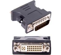 Lfh Dms-59Pin Adaptateur D'Extension Mâle Vers Dvi 24+5 Femelle Pour Carte Graphique Pc[HDM5235827]