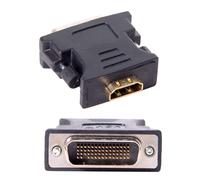 Lfh Dms-59Pin Mâle À Hdmi 1080P Adaptateur D'Extension Féminin Pour La Carte Graphique Pc[HDM5232750]