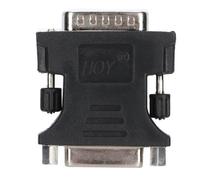 LFH DMS59 Pin Male to DVI 24+5 Female Extension Adapter, Durable Metal Adapter for PC Graphics Card