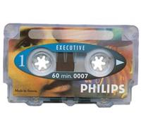 Lfh0007 - Philips 60 min dictée Mini Cassette
