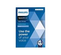 Philips Logiciel SpeechExec Dictate 11 – Licence logiciel 2 ans (Basic, boîte)