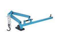 Lfhelper Outil de levier de bras de suspension | avec chaîne | Levier d'essieu universel | Jambe de suspension | Levier de suspension | Levier de suspension | Levier de roulement de roue