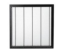 Lfhelper Table en nid d'abeille pour machine à graver laser, 400 x 400 mm, protection de table avec plaque en aluminium, lit en nid d'abeille, épaisseur 22 mm, pour découpe laser, cutter laser