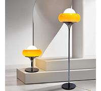 LFHRHY Lampadaire Salon Lampes de terrasse Lampes d'extérieur Lampes de balcon Populaire Rétro Lampe de sol danoise Nordique Français Simple Médiéval Vintage Salon Chambre Lampe de sol Lampadaire