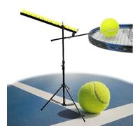 LFHWHKJ Lanceur de balles de Tennis continu, entraîneur de Lancer de balles de Tennis basé sur la gravité, adapté à la Pratique à Domicile et sur Court.