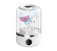 LFHWHKJ Lave-sous-vêtements, petit gobelet à linge portable, mini-machine à laver portable sans fil, rechargeable par USB, aucune installation requise for la maison, le dortoir, l'appartement, le camp