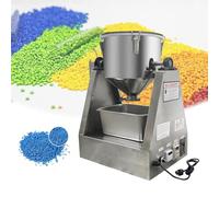 LFHWHKJ Mélangeur de poudre sèche de laboratoire, mélangeur de poudre électrique en acier inoxydable, rotation avant et arrière à 360°, adapté à la chimie alimentaire.(20L)