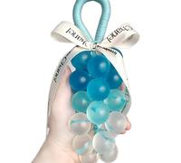 LFISGNN Kit de savon au raisin pour débutants, à faire soi-même - Créez vos propres savons de raisin avec une base de savon, des moules à savon de raisin et tout ce dont vous avez besoin (1)