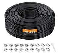 LFJ 30m Câble Machine Musculation, Tirage Accessoires Poulie Musculation Fitness Banc Cable Acier Gymnastique (30 mètres)