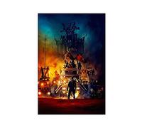 LFJT Mad Max Fury Road Poster de film sur toile pour chambre à coucher, paysage sportif, décoration de bureau, chambre, cadeau sans cadre : 40 x 60 cm