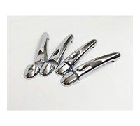 Lfldmj Nouvel Autocollant de Protection de poignée de Porte chromé, pour Renault Scenic III Grand Scenic/Scenic XMOD 2010-2016