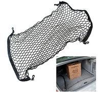 Lfldmj pour Porsche Cayenne Macan, Rangement de Bagages de Coffre de Voiture de Soin Automatique Organisateur de Cargaison en Nylon Filet de Maille élastique