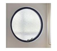 LFONDIGE Fenêtre de Maison en métal Fenêtres de Ventilation rotatives rectangulaires Fenêtres de Hangar rotatives à 360 ° Adaptées à la Salle de Bain, à la Chambre, au Salon Taille personnalisée/FA