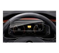 LFOTPP 10,25 Pouces Film de Protection de Instruments Compatible avec V W Tiguan 2 MK2 GTE Allspace Digital Cockpit Pro, 9H Anti-Rayures Verre Trempé Film Protection d'écran Instruments Accessoire