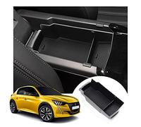 LFOTPP 208 e-208 2020-2024 2025 Accoudoir Boite de Rangement Central, Accessoire Voiture Interieur du Tiroir Consol Organiseurs