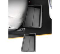 LFOTPP 2PCS Boîte de rangement sous le siège pour Xpeng G6 EV 2024 2025 2026, Plateau organisateur TPE sous le siège avant, Pour accessoires Xpeng G6 EV