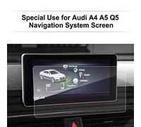 LFOTPP 8,3 Pouce Protection d'écran en Verre de Navigation pour A4 S4 A5 S5