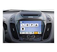 LFOTPP 8 Pouce Protection d'écran en Verre de Navigation pour Kuga