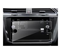 LFOTPP 8 Pouce Protection d'écran en Verre de Navigation pour V W Tiguan II GTE Allspace, 9H Anti-Rayures Verre Trempé Film Protection d'écran GPS Navi Accessoires de Voiture