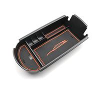 LFOTPP Boîte de rangement pour console centrale C-HR, CHR Accoudoir central Boîte à gants, Tray Storage Box Accessoires de voiture (Orange)