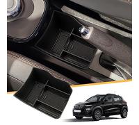 LFOTPP Boîte de Rangement pour Console Centrale Dacia Spring Electric EV, Accoudoir Central Avant le Frein à Main Boîte de Rangement Intérieure, Accessoires pour Dacia Spring Electric