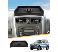 LFOTPP Boîte de rangement pour console centrale de voiture avec support de téléphone réglable à 360 ° pour Jimny JB23 JB33 1998-2018, Jimny JB23 Accessoires Dashboard Plateau Plateau Tableau de bord