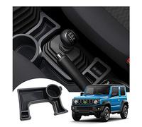 LFOTPP Boîte de rangement pour console centrale Jimny, boîte à gants pour accoudoir de siège, boîte de rangement auto MT (Noir)