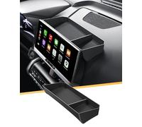 LFOTPP Boîte de rangement pour console centrale pour Toyota C-HR II Hybrid PHEV 2024 2025 2026 Derrière l'écran Tableau de bord Plateau d'organisation (12,3 pouces) Accessoires CHR AX20