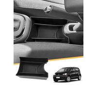 LFOTPP Boîte de rangement pour console centrale pour VW UP GTI/Seat Mii/Seat Mii Electric/Skod-a Citigo/Citigo-e iV, accoudoir central frein à main Organisateur Box de rangement, accessoires