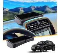 LFOTPP Compatible avec Dacia Spring Electric EV 2021 2022 2023 Console centrale arrière de l'écran Dash Plateau Plateau Organisateur Plateau Dacia Spring Accessoires